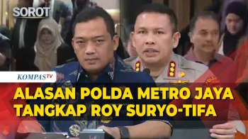 [FULL] Alasan Polda Metro Tangkap Roy Suryo & Tifa Di Kasus Ijazah Jokowi: Alat Bukti Lengkap