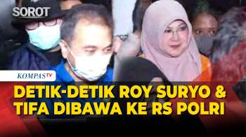 Roy Suryo Kepalkan Tangan! Tifa Berbaju Oranye Dibawa Ke RS Polri Usai Ditangkap Kasus Ijazah Jokowi