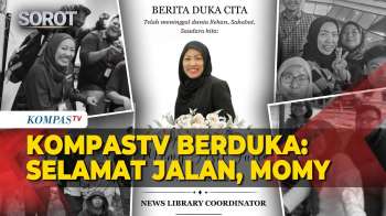 Kabar Duka! Karyawan KompasTV Momy Asri Yulia Tutup Usia, Keluarga dan Rekan Kerja Berduka