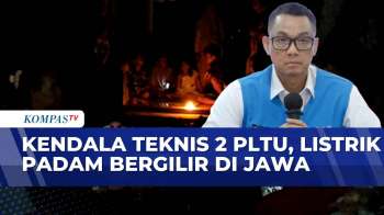 Respons PLN Soal Pemadaman Listrik Bergilir Di Pulau Jawa