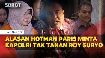 FULL! Alasan Hotman Paris Minta Kapolri Tak Tahan Roy Suryo Di Penjara