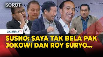 Panas! Susno Tengahi Debat Kubu Roy Suryo & Jokowi soal Penyitaan Ijazah, Begini Penjelasannya