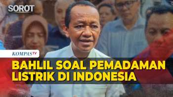 Menteri Bahlil Ungkap Biang Kerok Pemadaman Listrik Bergilir di Indonesia