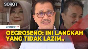 [FULL] Eks Wakapolri Oegroseno Ungkap Kejanggalan Penangkapan Roy-Tifa: Tak Lazim!