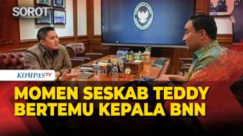 Seskab Teddy Bertemu Kepala BNN, Ini Yang Dibahas