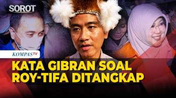 Wapres Gibran Respons Soal Roy Suryo-Tifa Ditahan: Ikuti Saja Proses Hukum