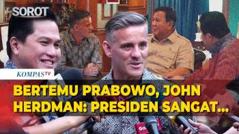 Usai Bertemu Presiden Prabowo, John Herdman: Salah Satu dari 280 Juta Orang Ingin Timnas Lolos…