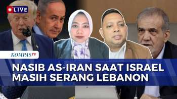 Peneliti Senior dan AMEC soal Perdamaian AS-Iran Saat Israel Masih Serang Lebanon, Diskusi Alot?