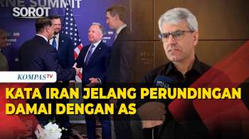 Kata Iran Jelang Perundingan Damai dengan AS di Swiss