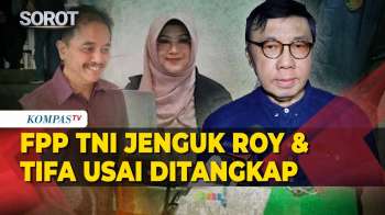 Jenguk Roy Suryo & Tifa, Purnawirawan TNI Ungkap Kondisi Terkini Tersangka Kasus Ijazah Jokowi