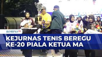 Kejurnas Tenis Beregu Ke-20 Piala Ketua Mahkamah Agung RI Sukses Digelar Di Kota Malang | MA NEWS
