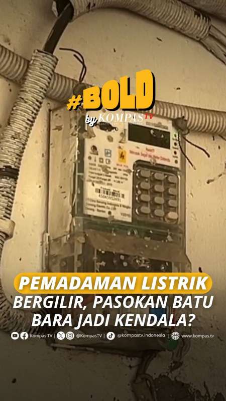 PEMADAMAN LISTRIK BERGILIR, PASOKAN BATU BARA JADI KENDALA?