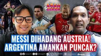 Prediksi Argentina VS Austria! Messi Siap Incar Juara Grup J Piala Dunia 2026 | ARAH JUARA