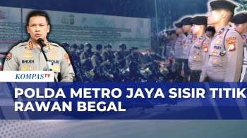 Polda Metro Jaya Kerahkan Personel Patroli Cegah Begal Dan Kriminalitas Di Jakarta | KOMPAS PAGI
