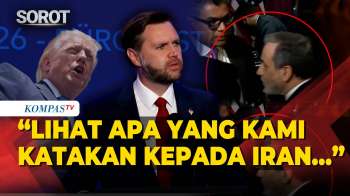 Wapres AS Buka Suara Soal Iran Walk Out Saat Perundingan Damai Di Swiss