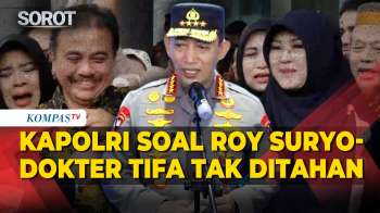 Kapolri Tanggapi Soal Roy Suryo-Dokter Tifa Tidak Ditahan Kejari Jaksel