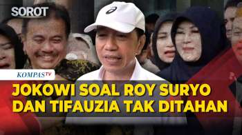 Respons Jokowi Soal Roy Suryo Dan Dokter Tifa Tidak Ditahan Kejari Jaksel