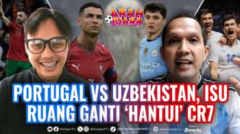Panas! Portugal Vs Uzbekistan, Prediksi Cristiano Ronaldo-Khusanov Di Piala Dunia 2026 | ARAH JUARA