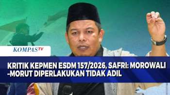 Kritik Kepmen ESDM 157/2026, Safri: Morowali–Morut Diperlakukan Tidak Adil