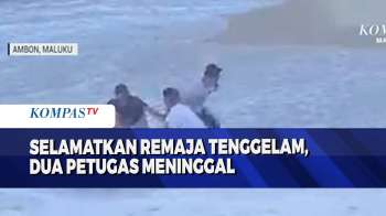 Selamatkan Remaja Tenggelam, Dua Petugas Meninggal
