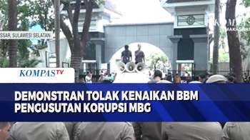Demonstran Tolak Kenaikan BBM-Pengusutan Korupsi MBG
