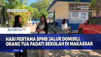 Kesulitan Mendaftar, Orang Tua Siswa Datangi Sekolah