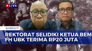 [FULL] Wakil Rektor UBK Buka Suara Soal Ketua BEM FH UBK Terima Rp20 Juta Sebelum Demo