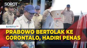 Presiden Prabowo Bertolak Ke Gorontalo Hadiri Puncak PENAS Petani Dan Nelayan XVII 2026