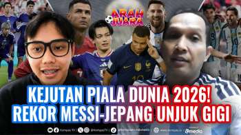 Kejutan Piala Dunia 2026! Rekor Messi, Jepang Unjuk Gigi Kekuatan Asia | ARAH JUARA