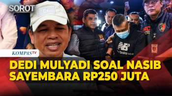 [FULL] Dedi Mulyadi Bicara Nasib Sayembara Rp250 Juta Tangkap Taufik Hidayat
