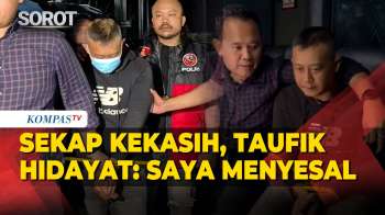 Usai Ditangkap, Taufik Hidayat Pelaku Aniaya Dan Sekap Kekasih Akui Menyesal
