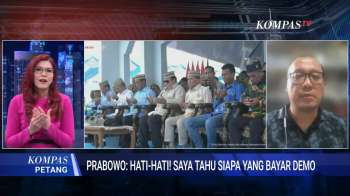 [FULL] Analis Komunikasi Bahas Peringatan Presiden Prabowo Ke Sejumlah Pihak Yang Mendanai Aksi Demo