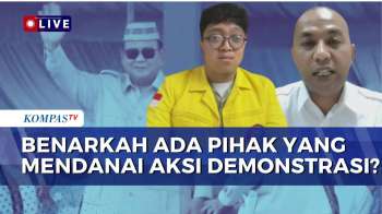 [FULL] Respons Koor Sospol BEM UI & Bakom RI Soal Pernyataan Adanya Pihak Yang Mendanai Aksi Demo
