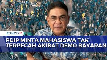 PDIP Soroti Pengakuan Ketua BEM UBK, Mahasiswa Diminta Tak Mudah Terpecah Belah | KOMPAS PETANG