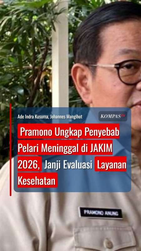 Pramono Ungkap Penyebab Pelari Meninggal Di JAKIM 2026, Janji Evaluasi Layanan Kesehatan
