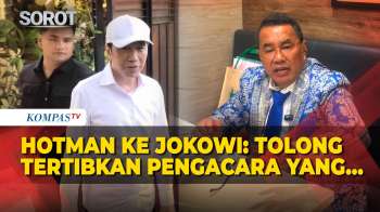 Hotman Paris Ke Jokowi: Tolong Tertibkan Pengacara Yang Bukan Kuasa Hukum