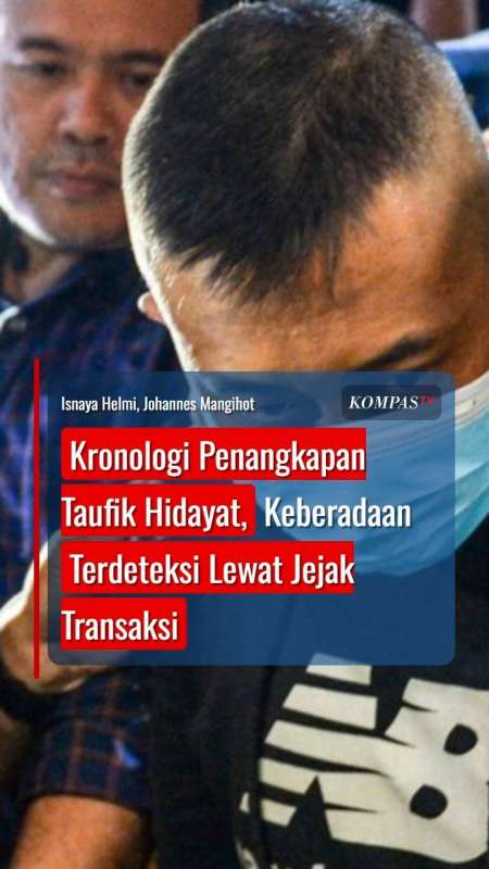 Kronologi Penangkapan Taufik Hidayat, Keberadaan Terdeteksi Lewat Jejak Transaksi