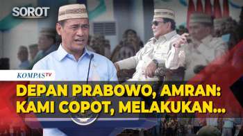 Buka-Bukaan! Depan Presiden Prabowo, Mentan Amran: Kami Copot Yang Melakukan Penyimpangan...