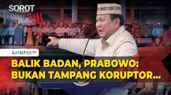 Balik Badan! Presiden Prabowo Lihat Menteri Kabinetnya: Bukan Tampang-Tampang Koruptor