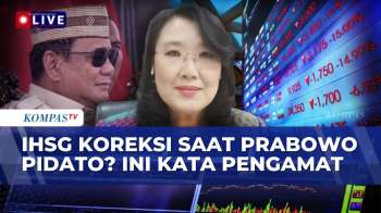 [FULL] IHSG Terkoreksi Saat Presiden Prabowo Pidato? Pengamat Soroti Figur Pemimpin Negara
