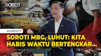 [FULL] Ketua DEN Luhut Soroti MBG: Ide Besar Presiden Prabowo, Tak Disiapkan Dengan Rencana Matang