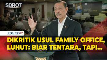 Respons Ketua DEN Luhut Soal Kritik Usul Family Office Hingga Beber Bertemu BlackRock