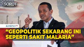 [FULL] Bahlil Lahadalia Soal Geopolitik Tak Menentu, Indonesia Tingkatkan Produksi Minyak Mentah