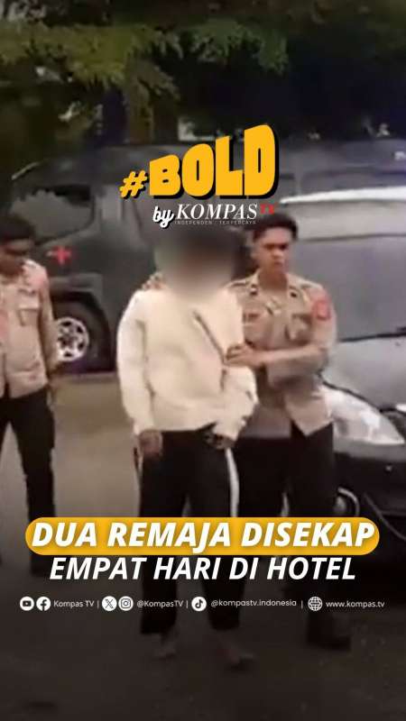 DUA REMAJA DISEKAP EMPAT HARI DI HOTEL