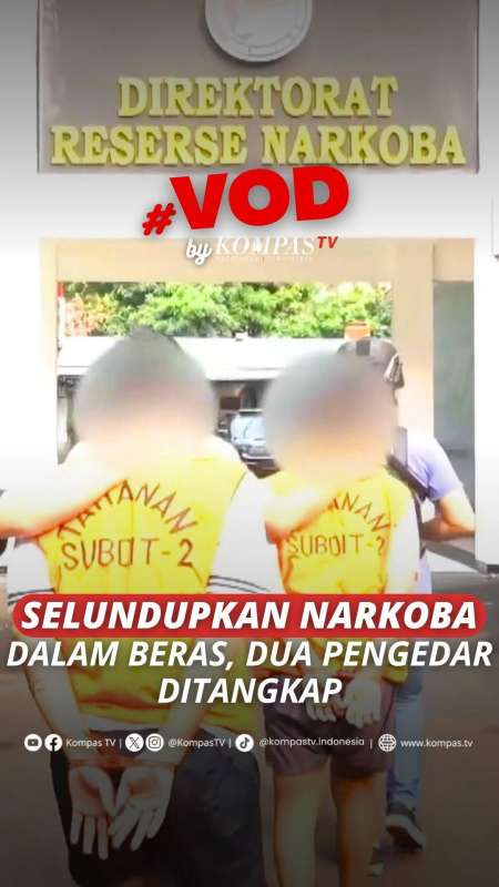 SELUNDUPKAN NARKOBA DALAM BERAS, DUA PENGEDAR DITANGKAP