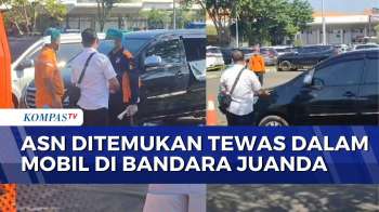 ASN Ditemukan Tewas Di Dalam Mobil Dinas Terpakir Di Bandara Juanda | KOMPAS PETANG