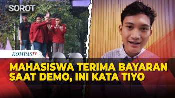 Kata Mantan Ketua BEM UGM Tiyo Soal Mahasiswa Terima Bayaran Saat Demo
