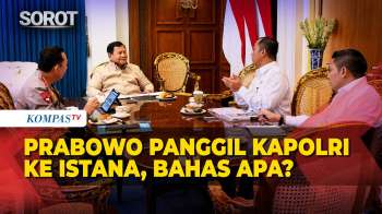 Presiden Prabowo Panggil Kapolri ke Istana, Bahas Apa?