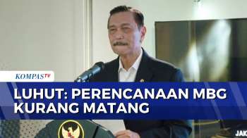 Respons Luhut Binsar soal Polemik Pelaksanaan Program MBG | SAPA MALAM