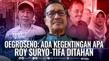 [FULL] Blak-blakan! Eks Wakapolri Oegroseno Soroti Alasan Polisi Tangkap Roy Suryo-Tifa Kasus Ijazah